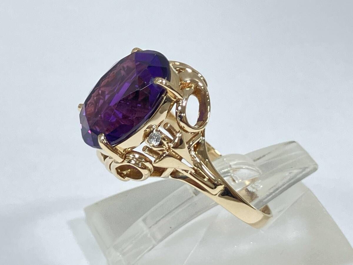 K18 指輪 ハートビスマルク 11号 18金 楽天市場】18金 ハート ビスマルク リング チェーンリング 指輪 18号