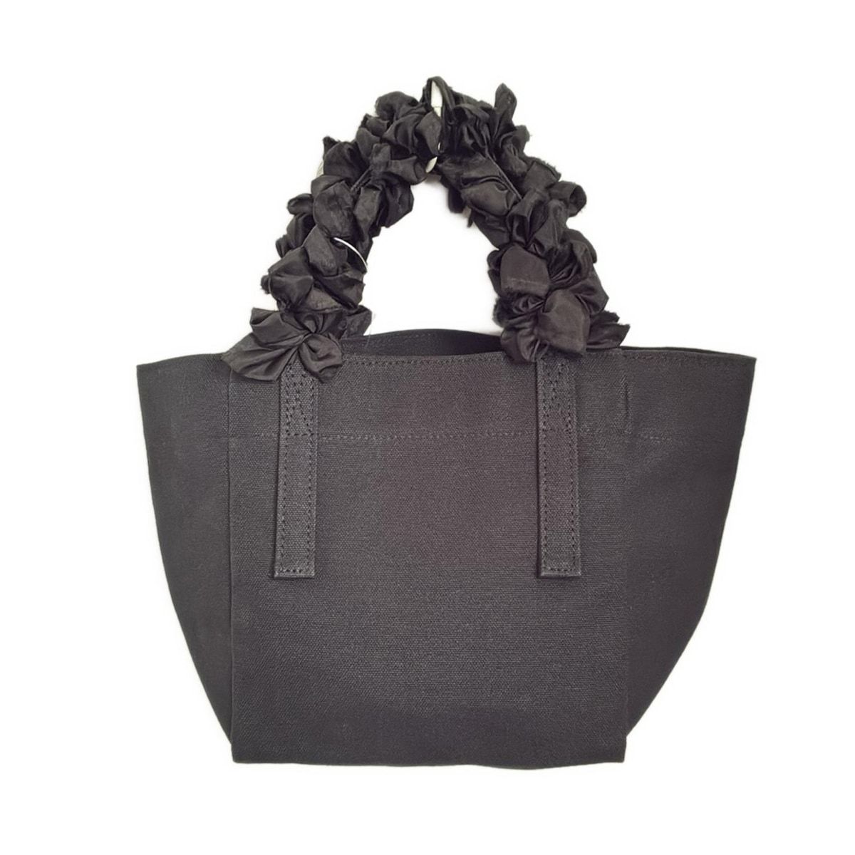 LUDLOW ブラック トートバッグ LUDLOW(ラドロー)｜【予約販売】Cord bag (Swan)/ブラック の