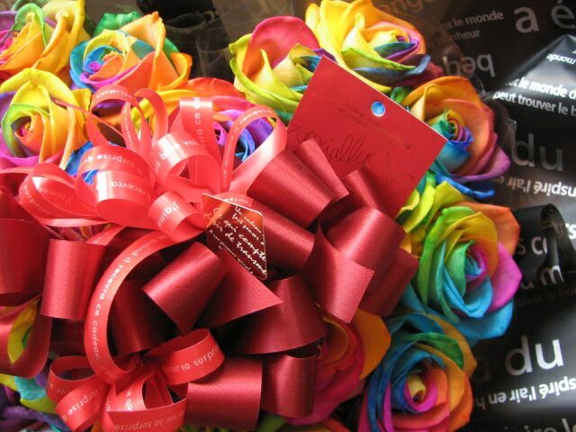 サプライズなフラワーギフト