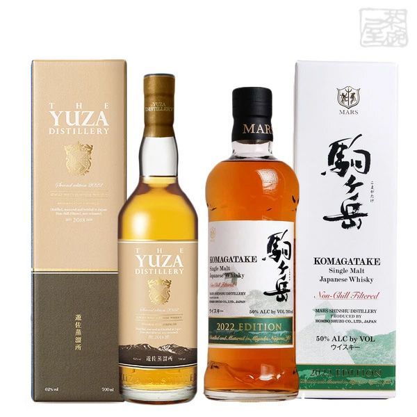 YUZA 遊佐蒸留所 ジャパニーズウイスキー 5本セット週末限定価格 武蔵