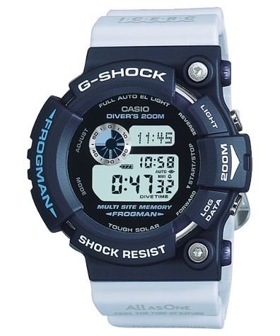G-SHOCK イルクジ フロッグマン GW-204K 黒黄 (G-SHOCK買取実績 G-SHOCK イルクジ フロッグマン GW-204K 黒黄 (G-SHOCK買取実績