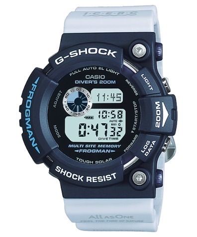 二次電池交換済】G-SHOCK Gショック FROGMAN フロッグマン コバルトウェーブ 05年 イルクジ GW-205K-2JR - メルカリ