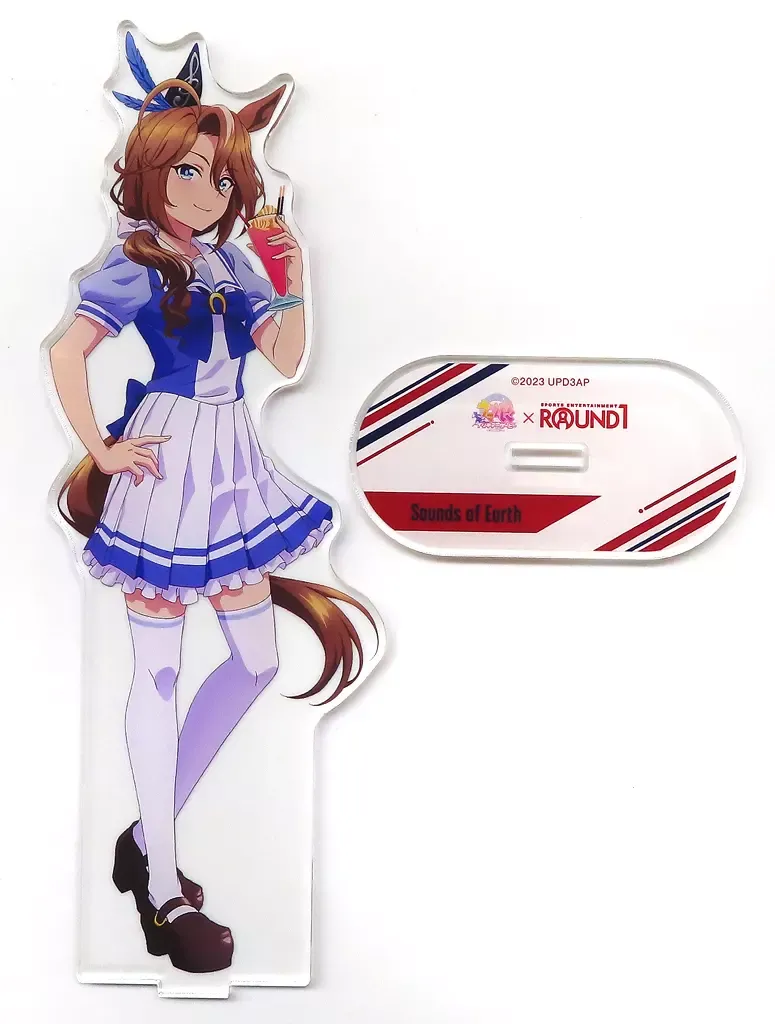【中古】アクリルスタンド・アクリルパネル サウンズオブアース BIGアクリルスタンド 「ウマ娘 プリティーダービー Season 3 × ROUND1」