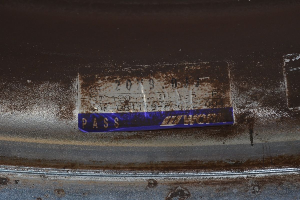 程度良好品 WORK