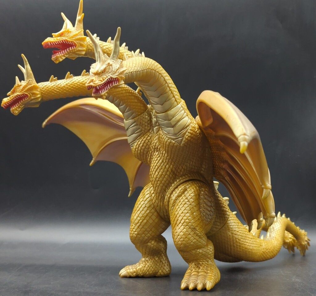 バンダイ モスラ3 キングギドラ来襲 超ドラゴン怪獣キングギドラ 1998 バンダイ モスラ3 キングギドラ来襲 超ドラゴン怪獣キングギドラ