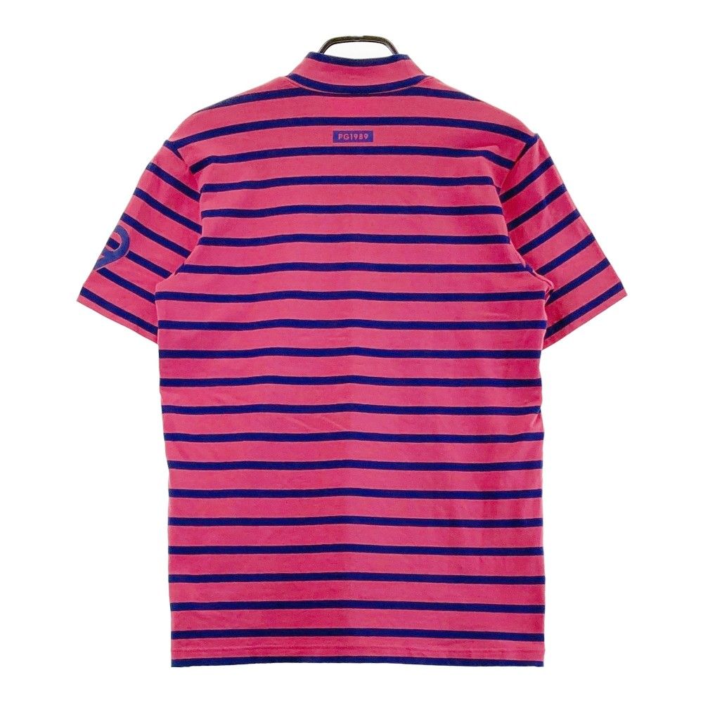 サイズ：5 PEARLY GATES パーリーゲイツ ハイネック 半袖Tシャツ