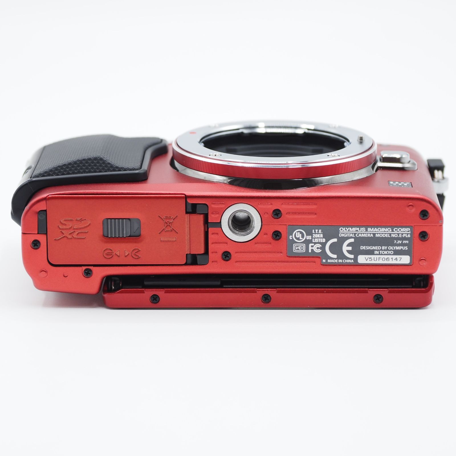 ストア ☆ショット数わずか340回・フラッシュ付き極上品☆ OLYMPUS