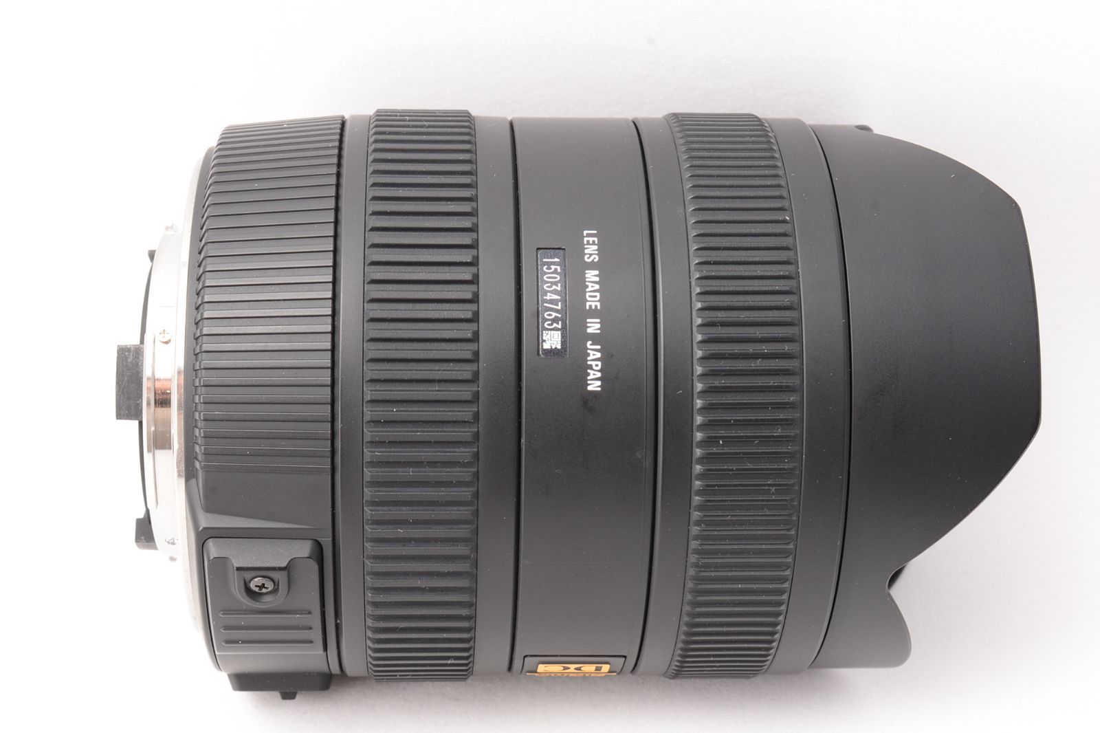 SIGMA 超広角ズームレンズ 8-16mm F4.5-5.6 DC HSM ニコン用 APS-C専用