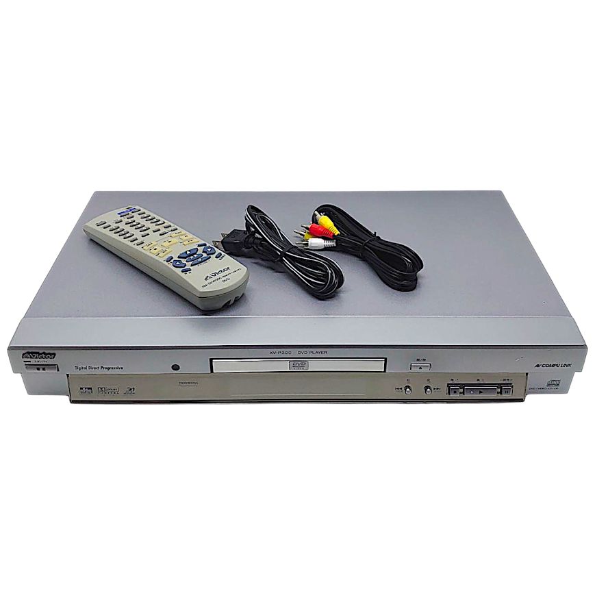 Victor DVDビデオプレーヤー XV-P300 ビクターDVDビデオ Victor DVDビデオプレーヤー XV-P300 ビクターDVDビデオ