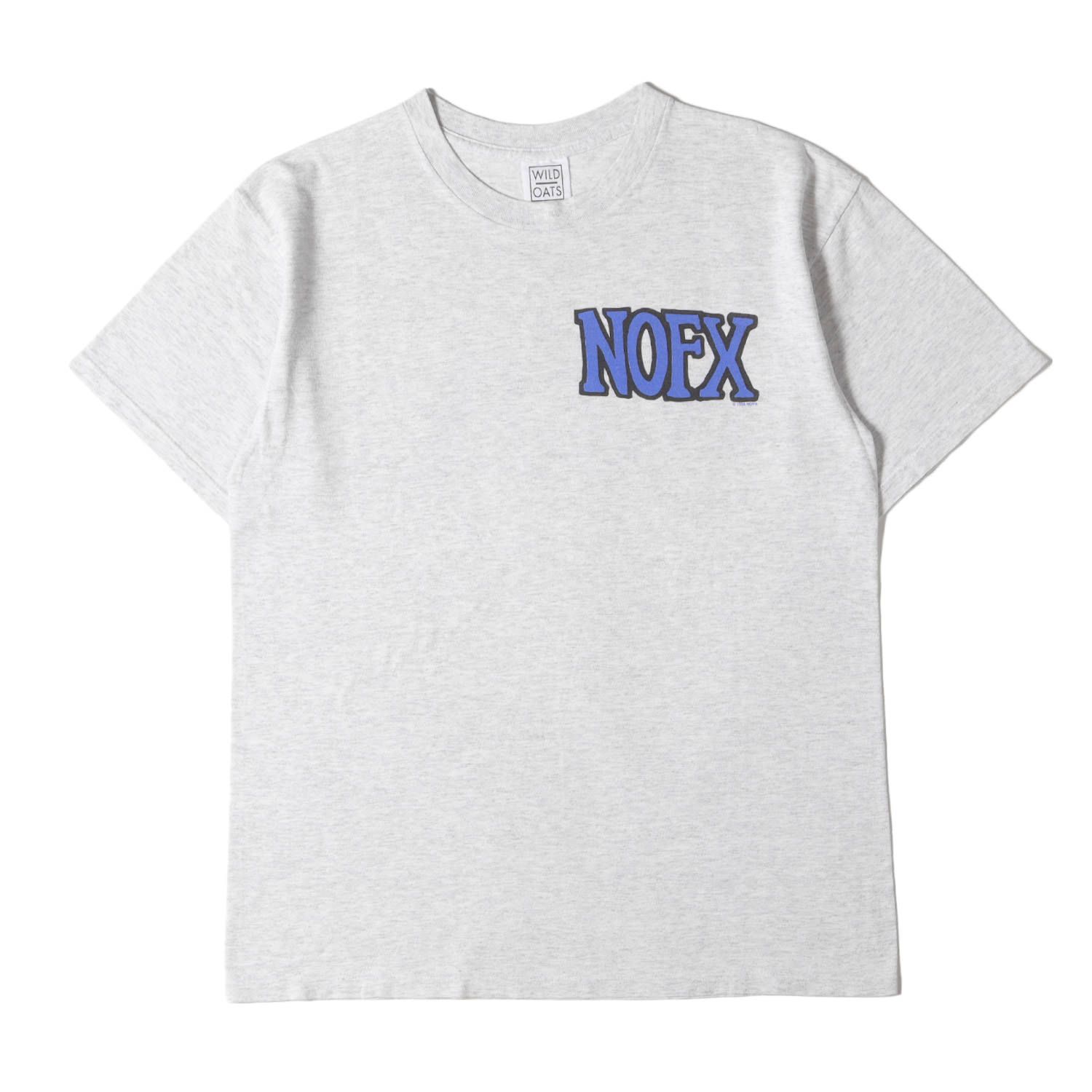 Vintage Music Item / 90s NOFX プリント Tシャツ (WILD OATS Vintage Music Item / 90s NOFX プリント Tシャツ (WILD OATS