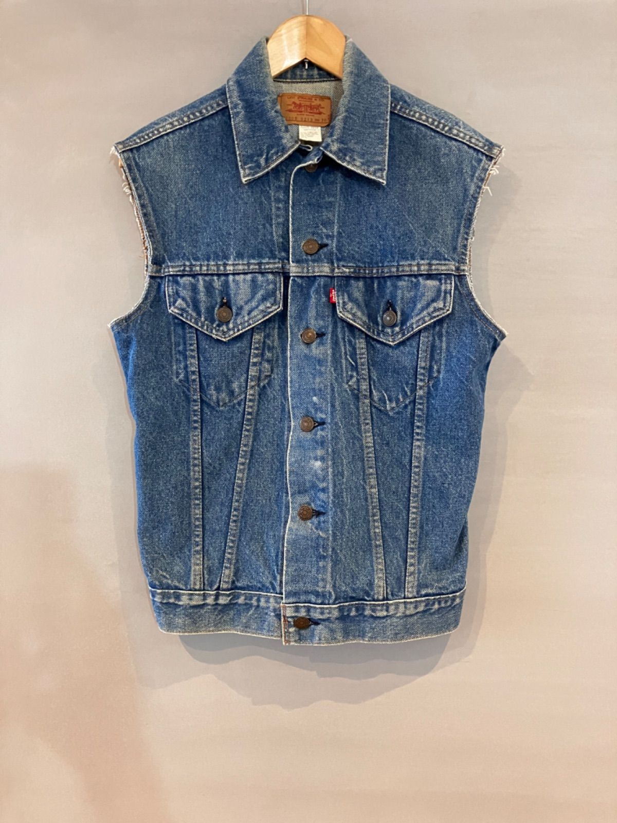 Levi's 70505 リメイク デニムベスト