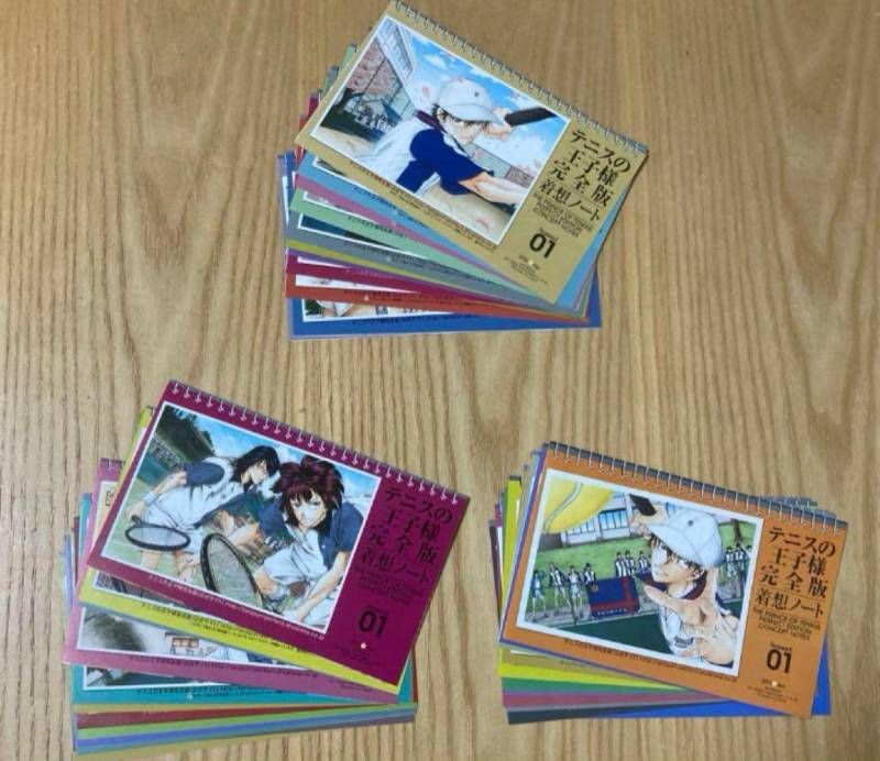 本 【着想ノート付属】【全巻セット】テニスの王子様完全版