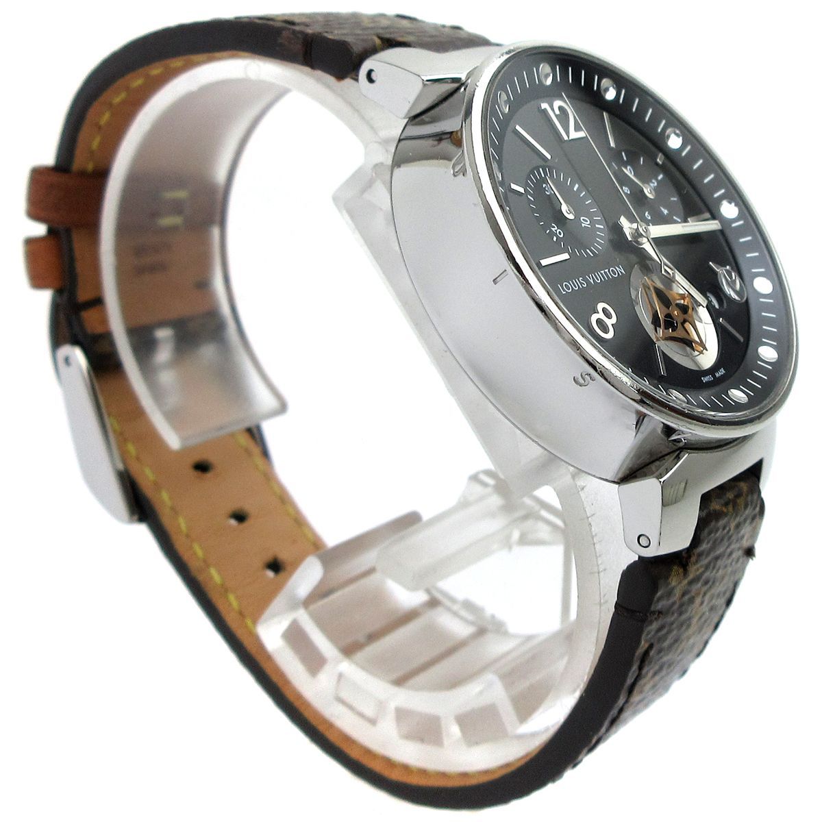 LOUIS VUITTON Q8J10 タンブール ムーンスター 腕時計 楽天市場】ルイヴィトン 時計 レディース タンブール ムーン