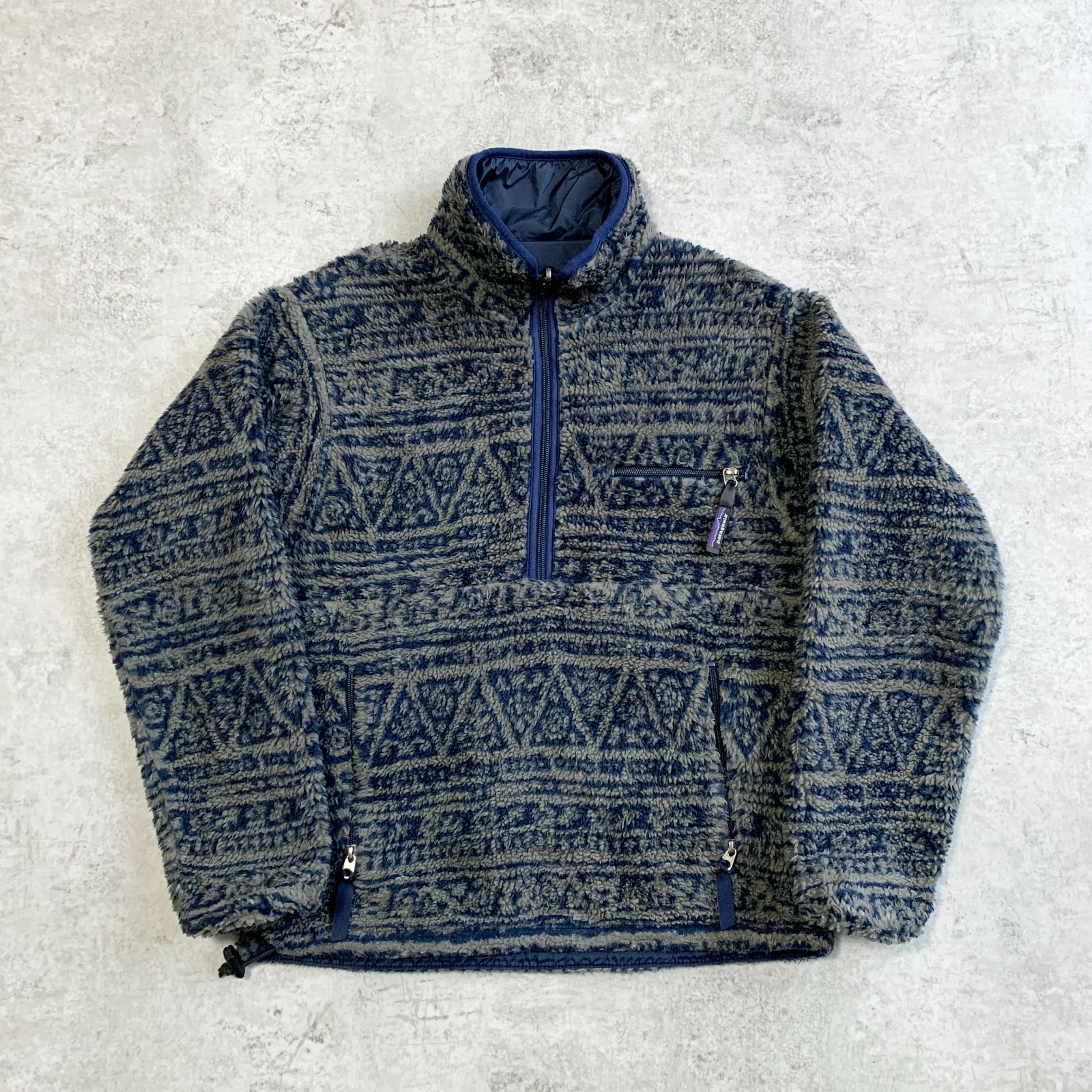 90s 1996年 USA製 patagonia Glissade Pullover 【Sarasa】 パタゴニア