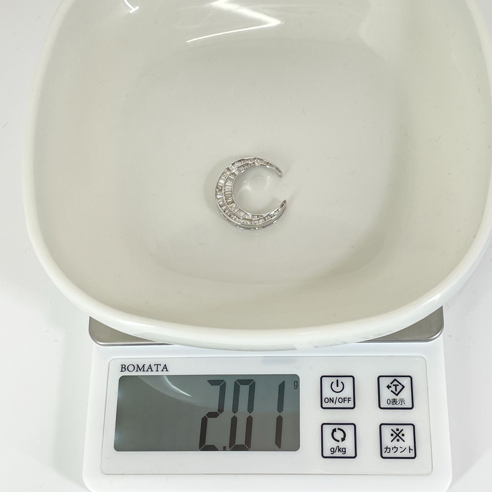 三日月 テーパー