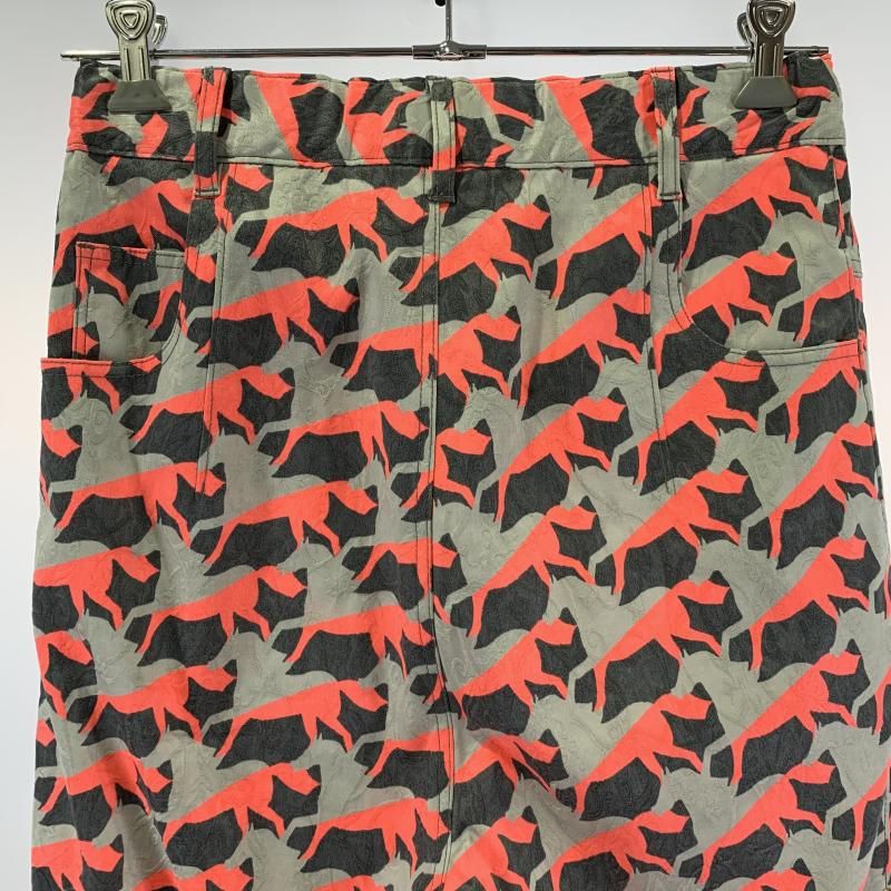 中古】mercibeaucoup ウマジャガ 総柄パンツ サイズ3 MB61FF713