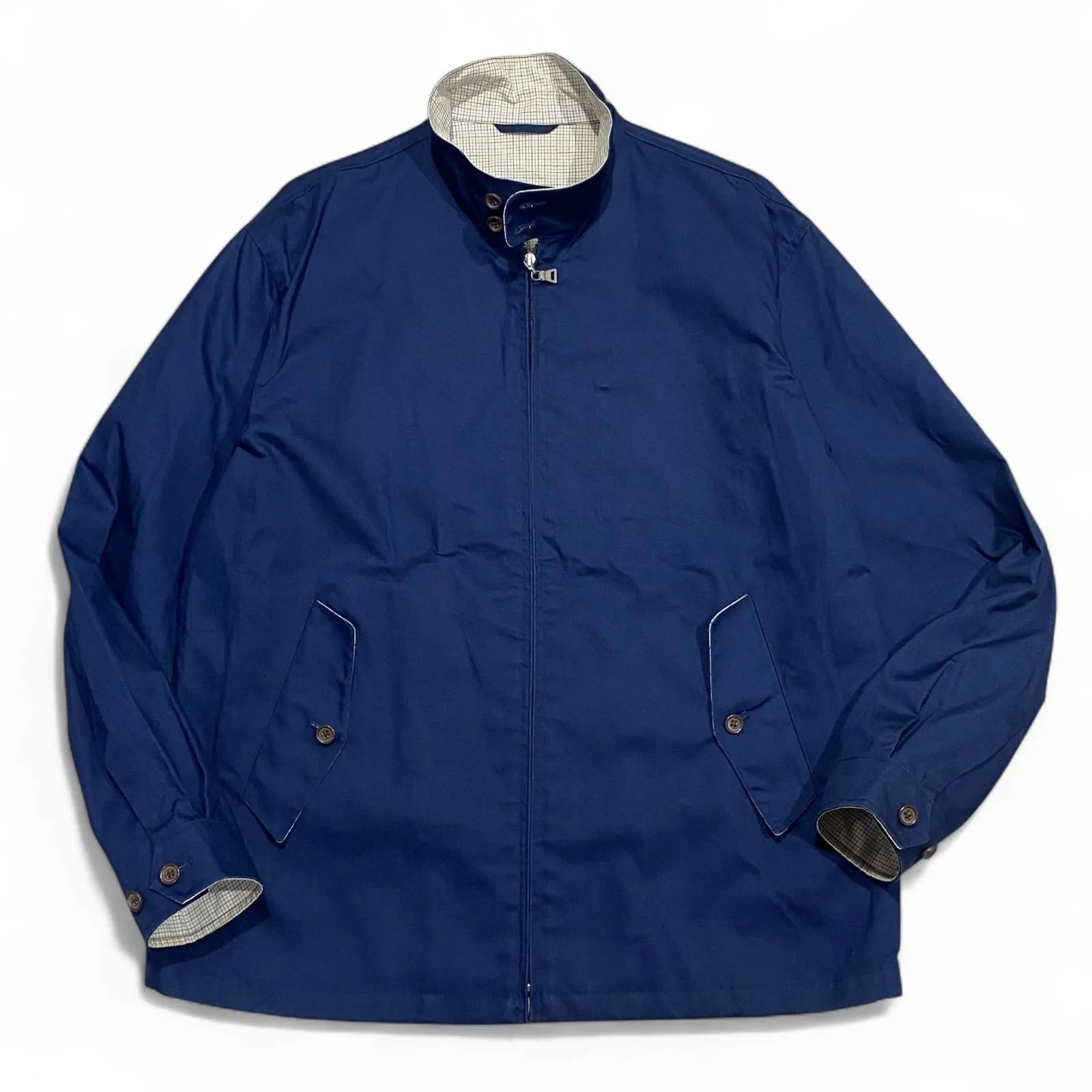 90s CHAPS チャップス ラルフローレン スイングトップ チェック裏地 