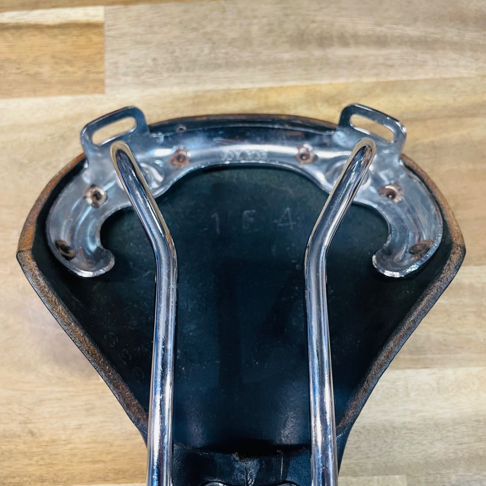 BROOKS ブルックス B15 スワロー SWALLOW chrome ブラック レザー