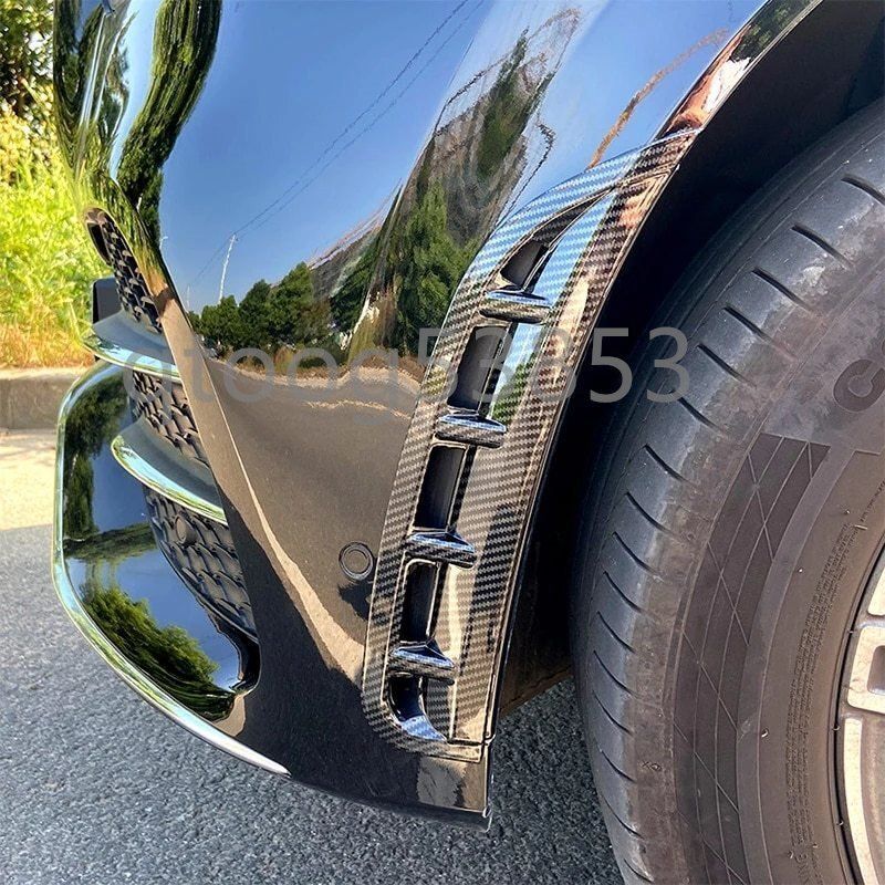 カーボン柄メルセデスベンツ バンパー サイドプロテクター メルセデスベンツw167 V167 gle350 400d gle450 amg gle53 2020YR