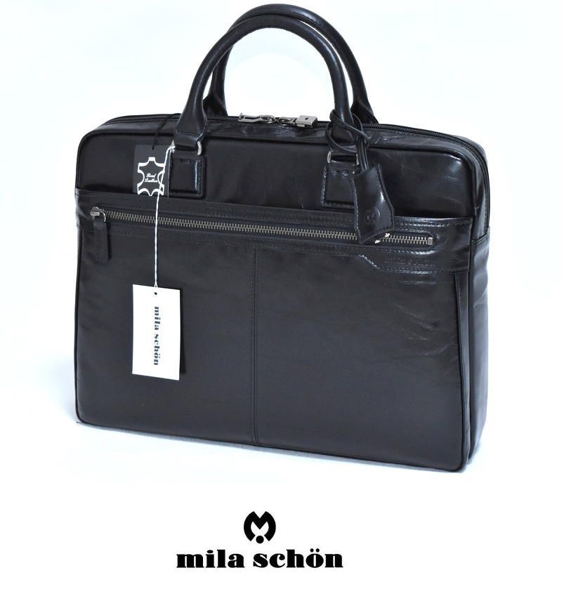 新品 mila schon ミラ・ショーン アルテ レザービジネスバッグ 196532 