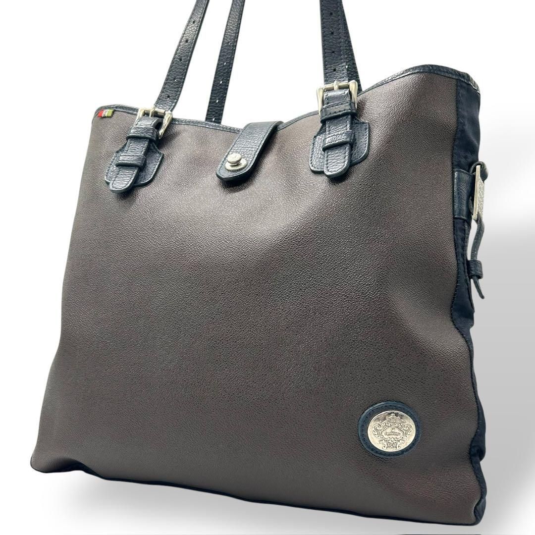 希少 1392 Orobianco トートバッグ レザー A4 ドイツホック