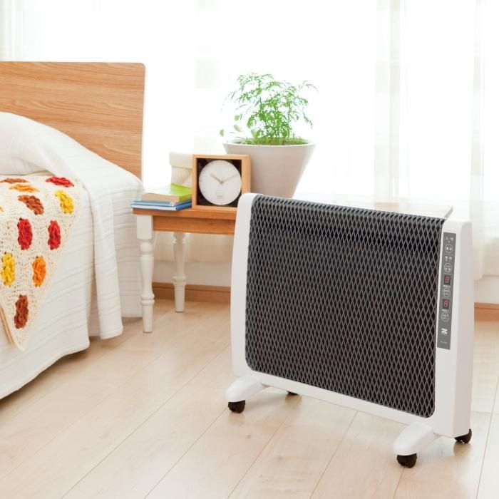 数量 安心設計 操作簡単で扱いやすい超薄型暖房機 超薄型 遠赤外線暖房機 ゼンケン RH-2202