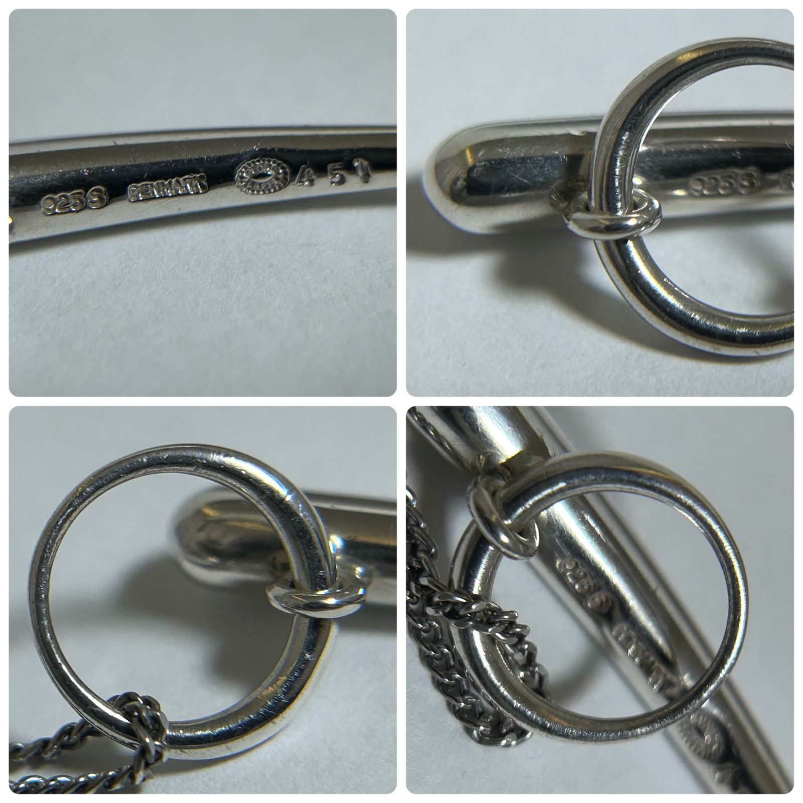 美品 ネックレスUNO ♯451 ジョージジェンセン/  美品 ネックレスUNO ♯451 ジョージジェンセン/GEORG JENSEN