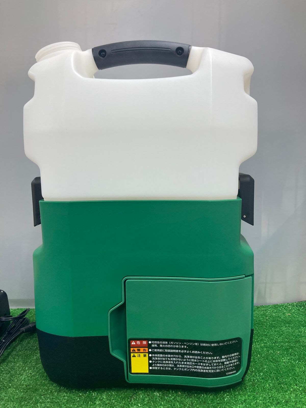 中古品】【0922】HiKOKI エアコン高圧洗浄機 AW18DBL(SA