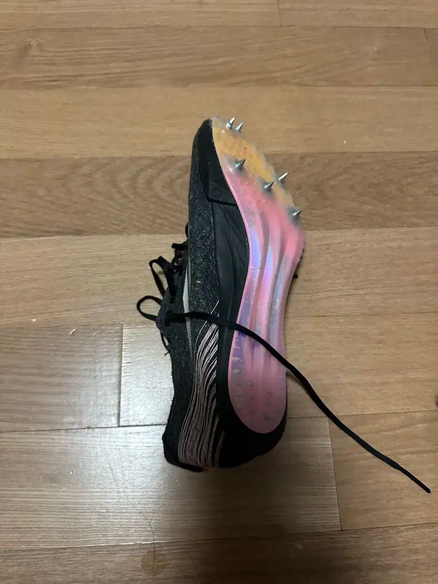 アディゼロ プライム sp3 27cm ブラック アディゼロ sp3 短距離