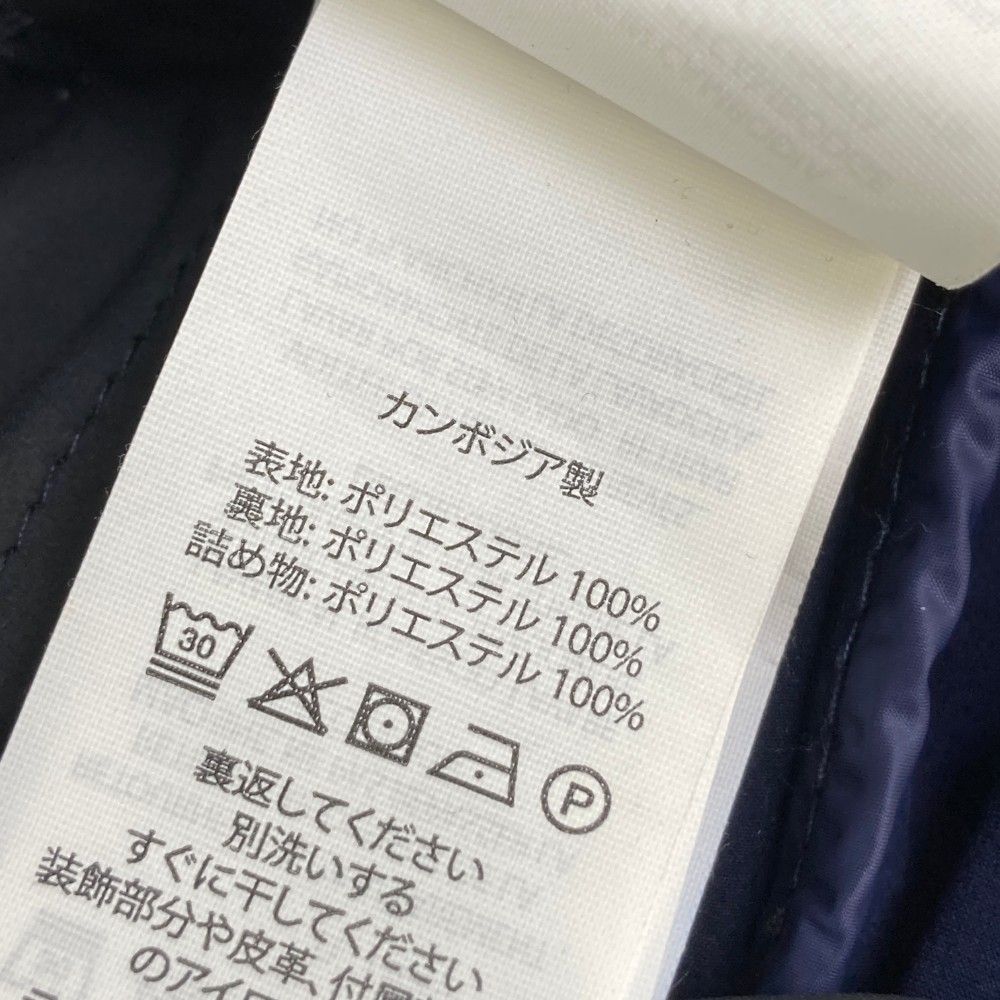 サイズ：34 RLX ラルフローレン  中綿パンツ  ネイビー系 [240101455035] ゴルフウェア メンズ ストスト サイズ：34 RLX ラルフローレン 中綿パンツ ネイビー系