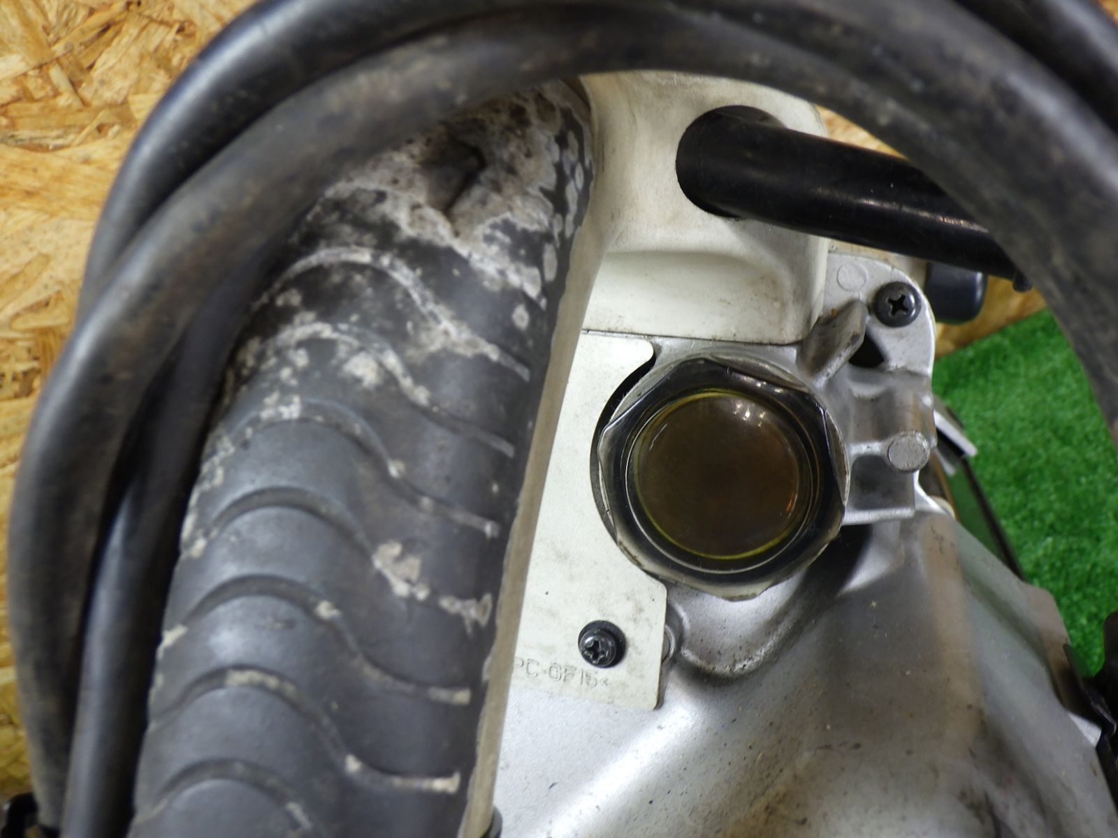 120mm ロータリーバンドソー