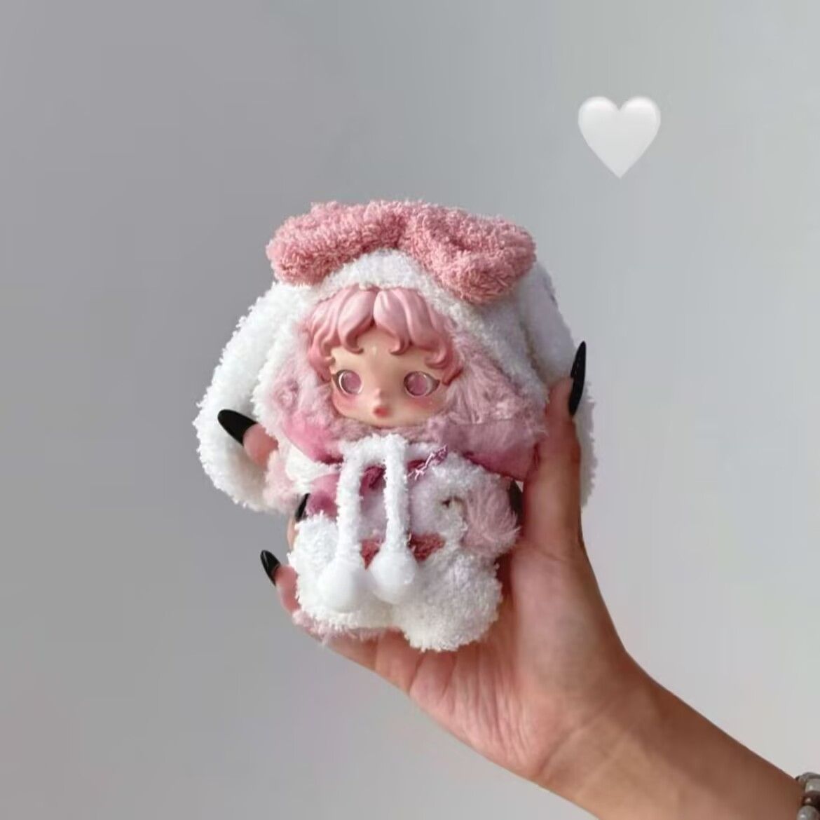 パンダのぬいぐるみ ピンクの衣装 パンダのぬいぐるみ ピンクの衣装