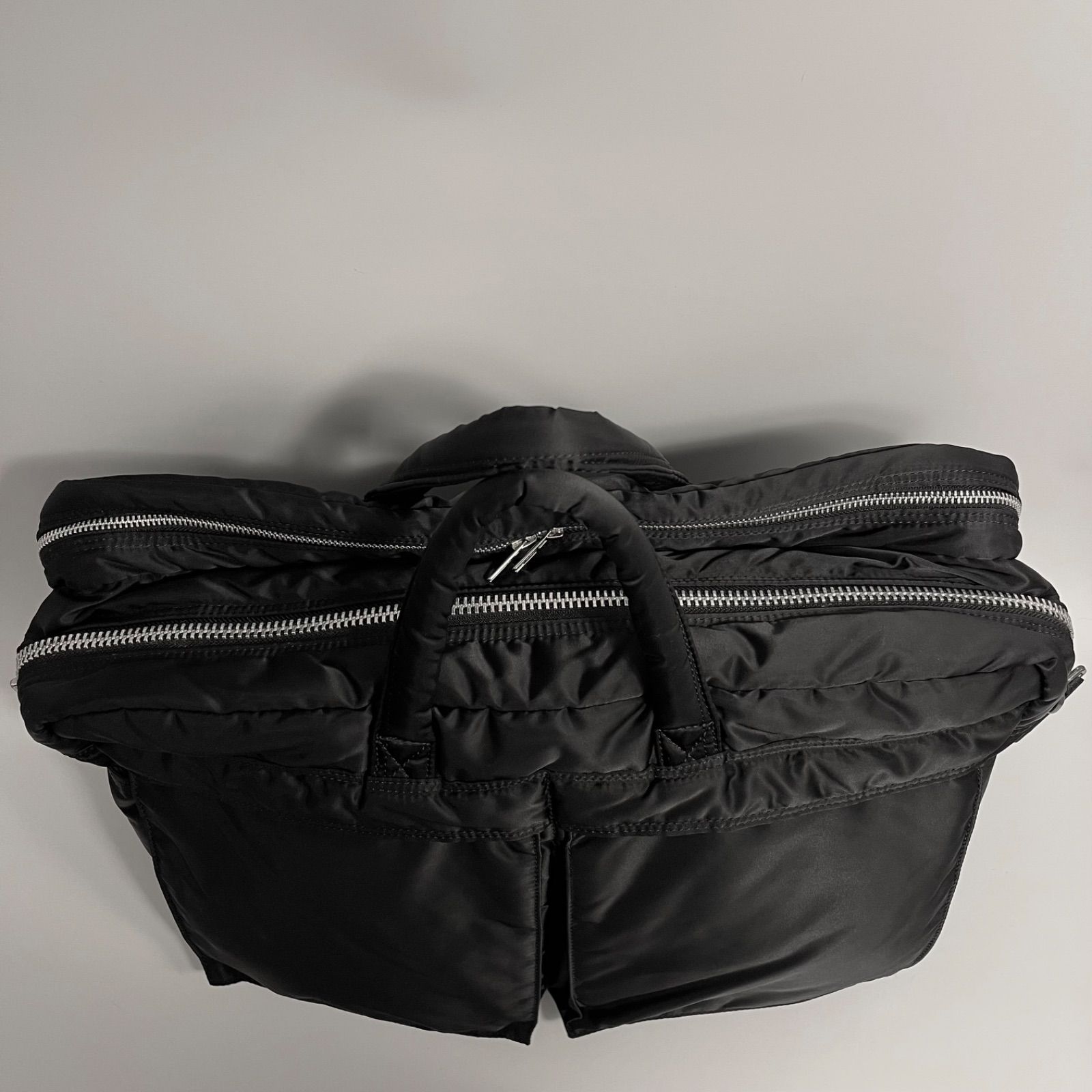 ✨PORTER ポーター タンカー 2WAY ブリーフケース ブラック ショルダー