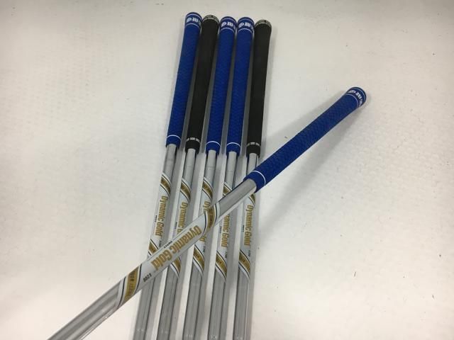 中古ゴルフクラブ】(6本セット)プロギア PRGR TUNE 02 CB アイアン D/G