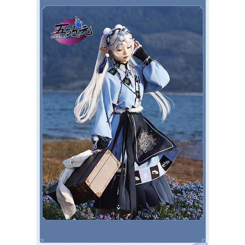 新発売 三分妄想 葬送のフリーレン コスプレ フリーレン 衣装