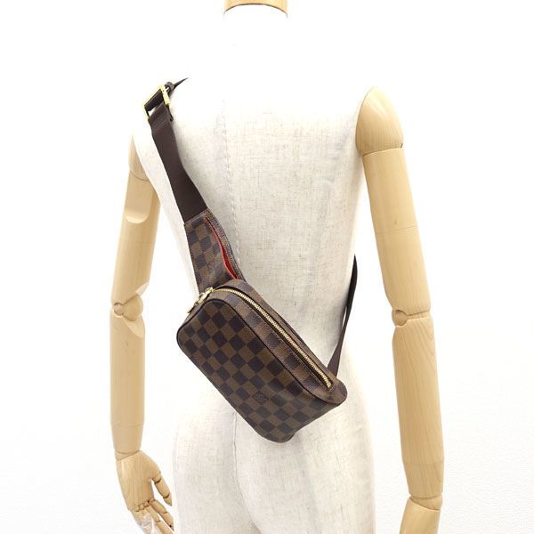 LOUIS VUITTON / ルイヴィトン ◆ジェロニモス ショルダーバッグ ボディバッグ ダミエ N51994 【バッグ/バック/BAG/鞄/カバン】 ブランド【中古】 