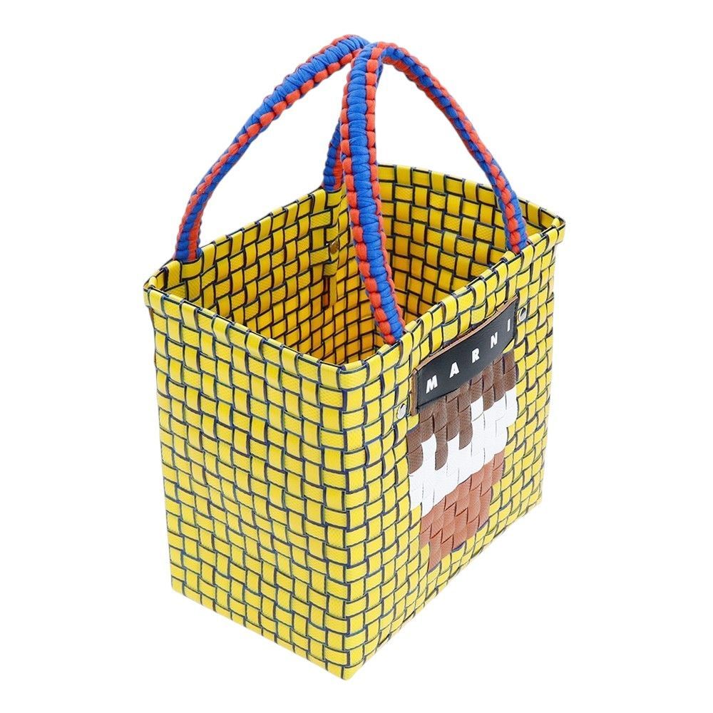 マルニ バッグ MARNI ジャージーハンドル バスケット MARNI マルニ バッグ ジャージーハンドル バスケット JERSEY