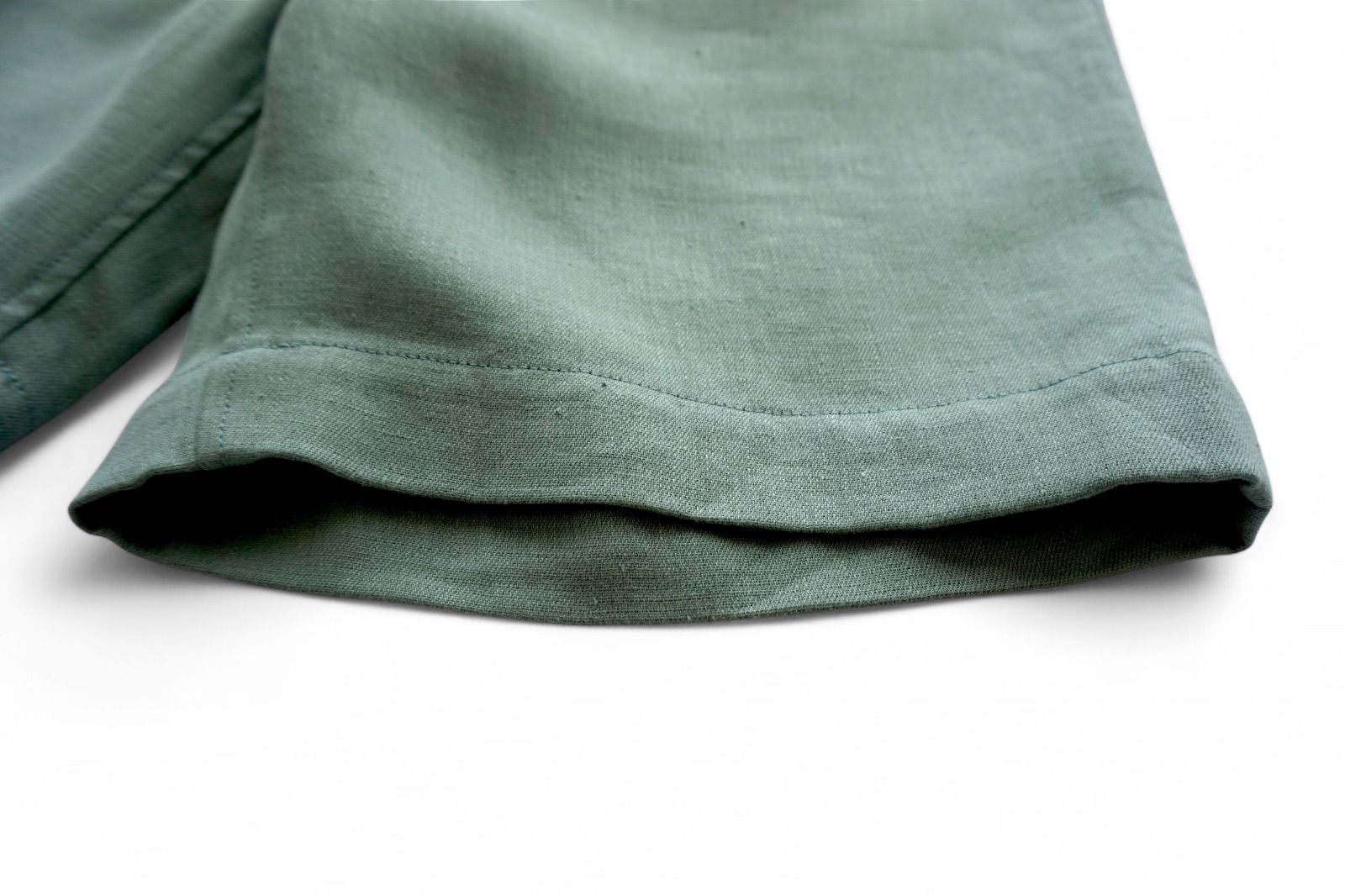 EGRETIQUE イグレティーク Double Linen SHORTS ダブルリネン