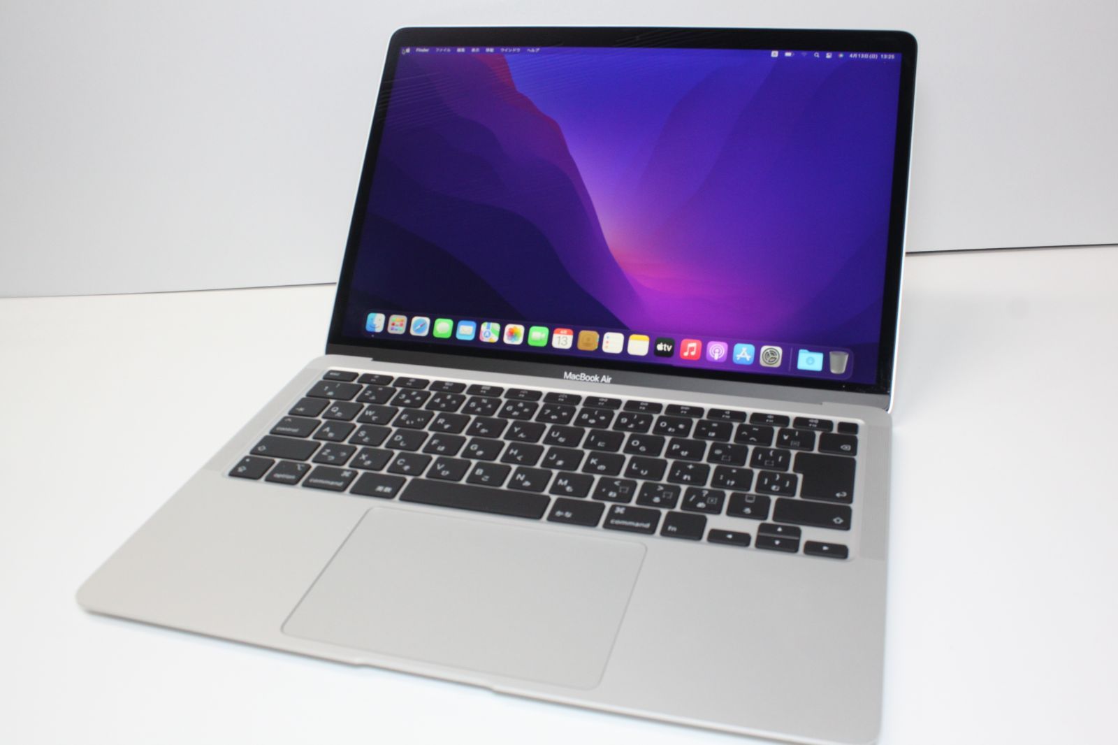 MacBook Air（Retina,13インチ,2020）256GB/8GB〈MWTK2J/A〉⑥