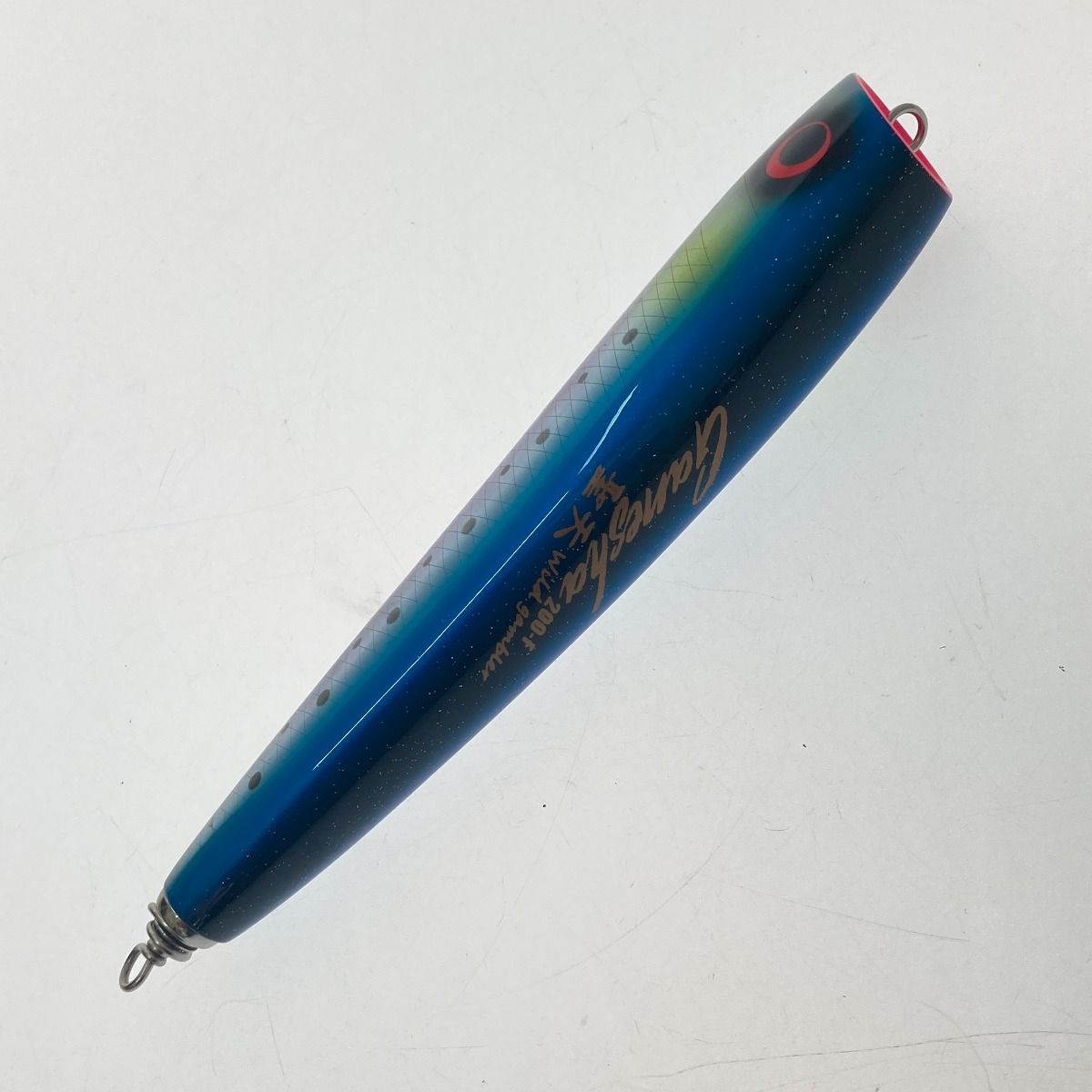 □□ ショップ ルアー ワイルドギャンブラー ガネ-シャ聖天イワシ200F