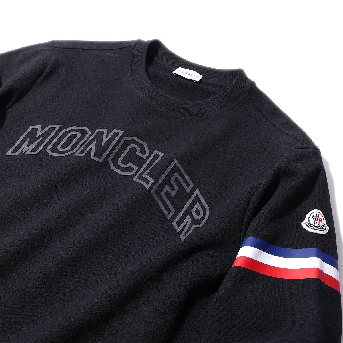 モンクレール スウェットシャツ 8G00005 999ブラック MONCLER モンクレール スウェットシャツ 8G00005 999ブラック MONCLER