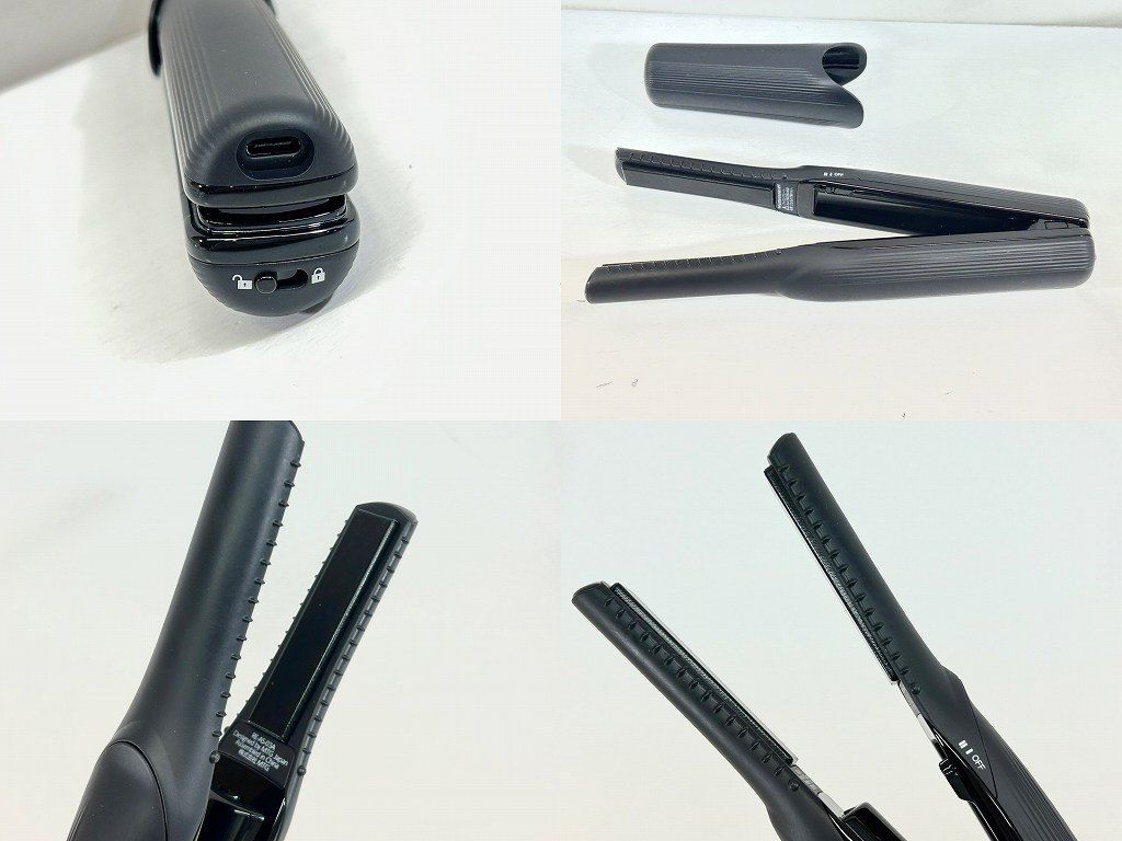 ReFa - s25t-0405a【中古】 【美品】 リファフィンガーアイロンST ブラック RE-AS-03A BEAUTECH FINGER へアアイロン ストレートアイロン ReFa（ReFa） リファフィンガーアイロンST（ブラック） 通販