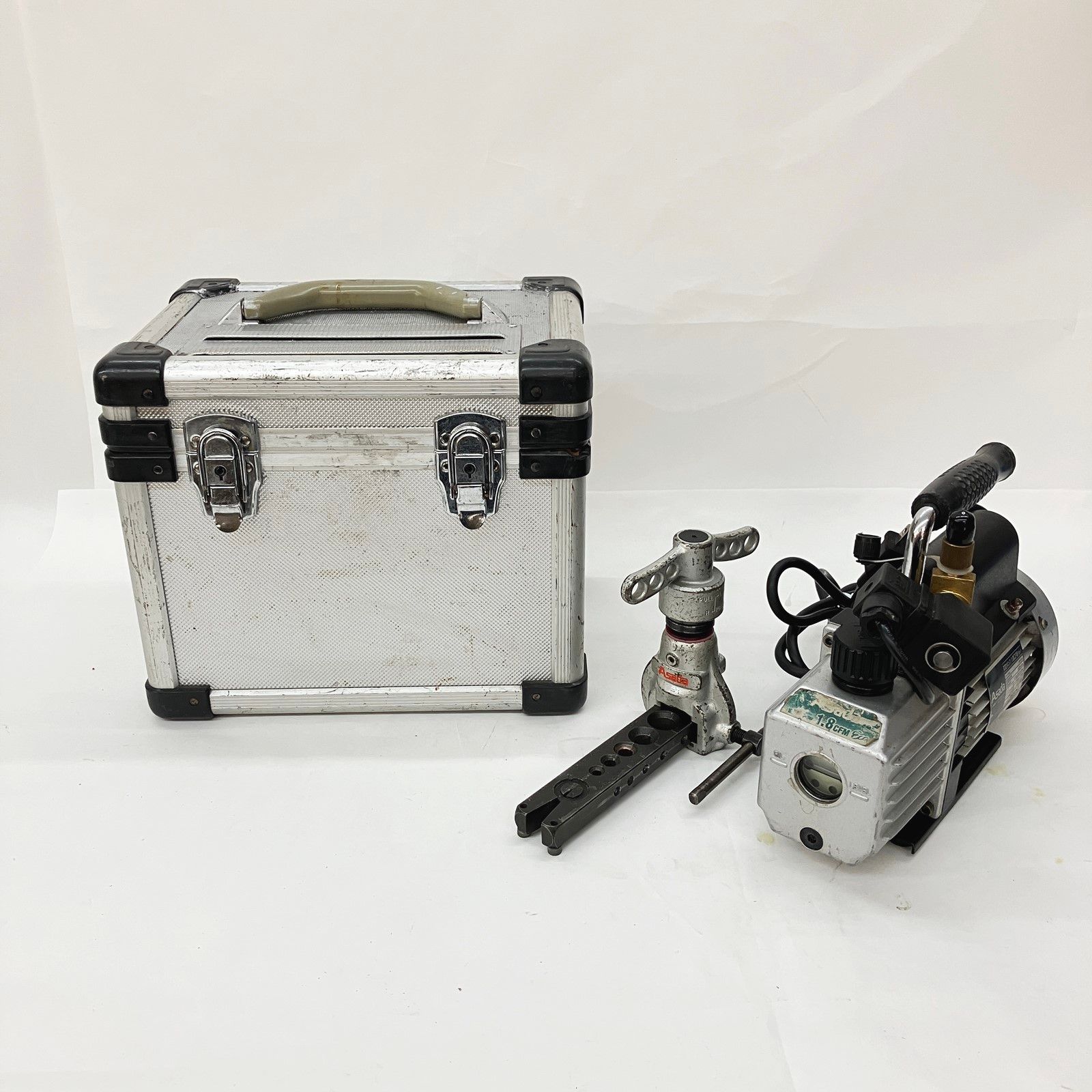 〇〇Asada アサダ 真空ポンプ 1.8CFM Eco WV210 現状渡し - メルカリ