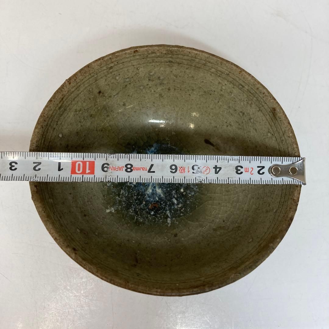 中国明時代　七官青磁　茶碗　人形手　トヒコ　東さ6-0129① 中国明時代 七官青磁 茶碗 人形手 トヒコ 東さ6-0129① Yahoo