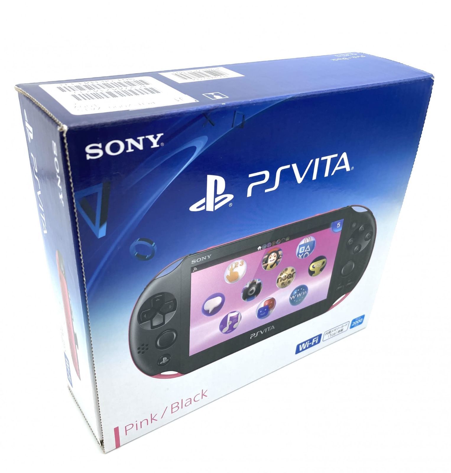 PlayStation Vita 2000 ピンクブラック 箱付き