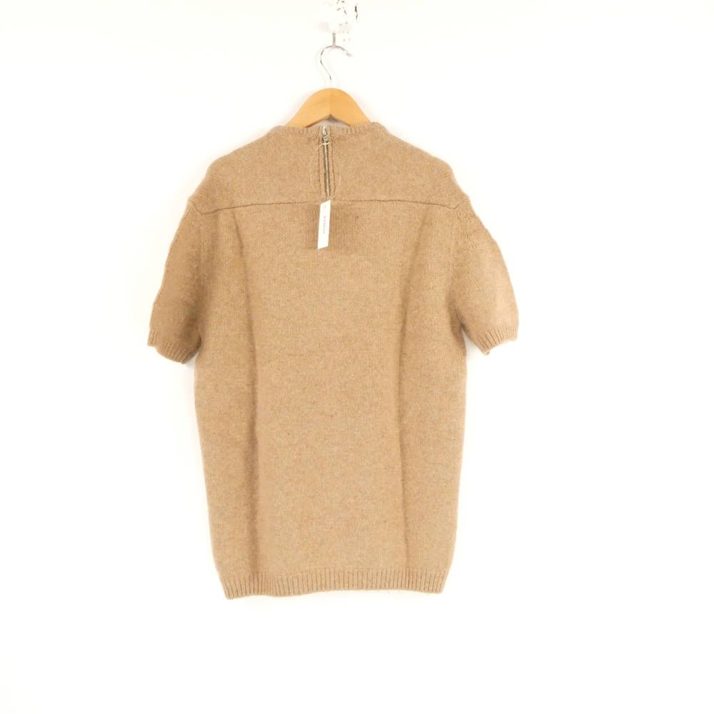 Drawer ドゥロワー 6518-105-0039 ニット 1 カシミヤ100％ 半袖 レディース