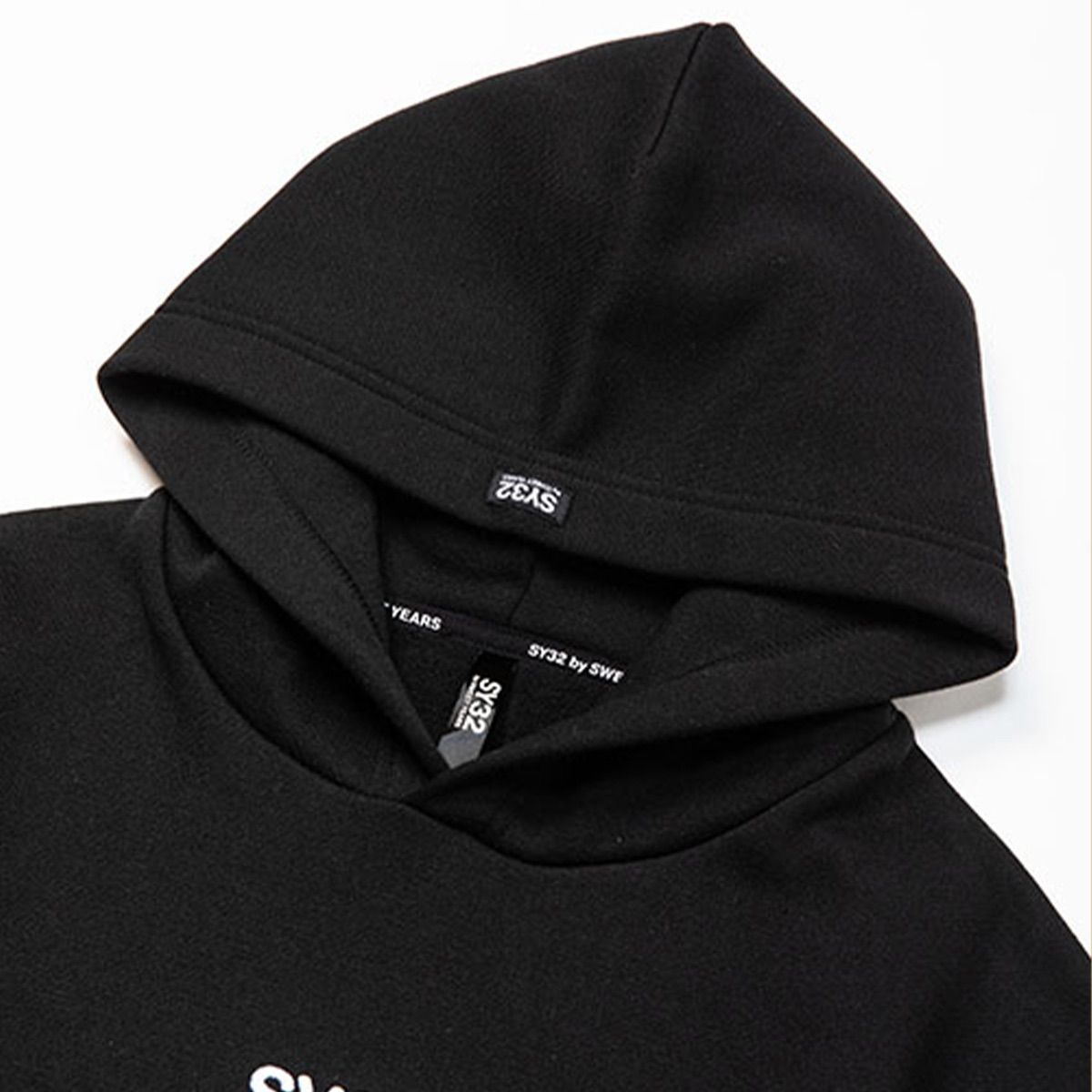 SY32 by SWEET YEARS/world star sweat onepiece / ブラック