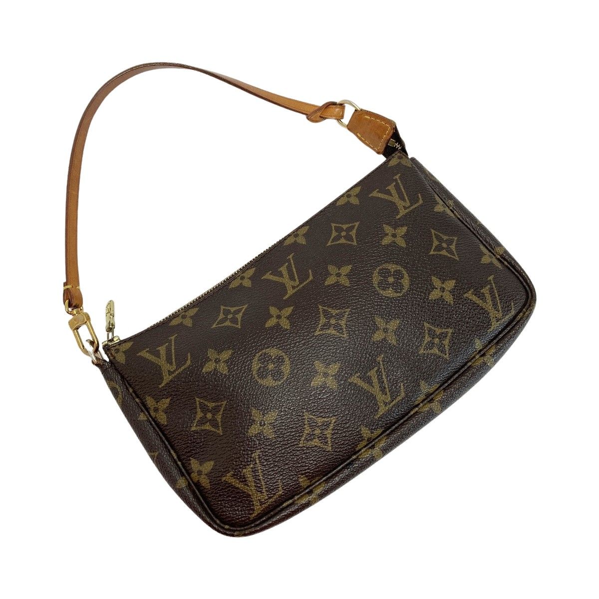 LOUIS VUITTON ルイヴィトン モノグラム ポシェット アクセソワール M51980 アクセサリーポーチ 布袋有