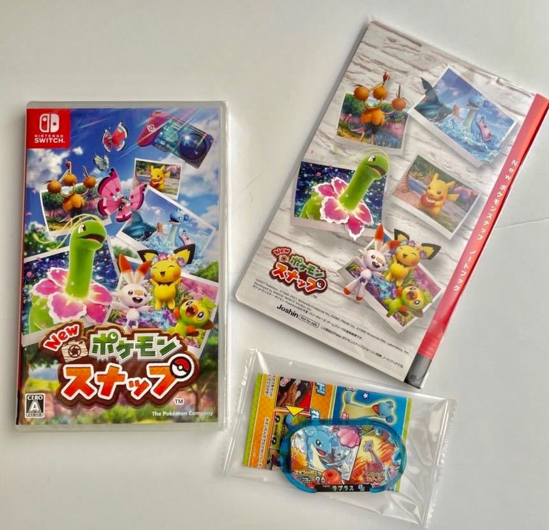 New ポケモンスナップ Switch 新品未開封