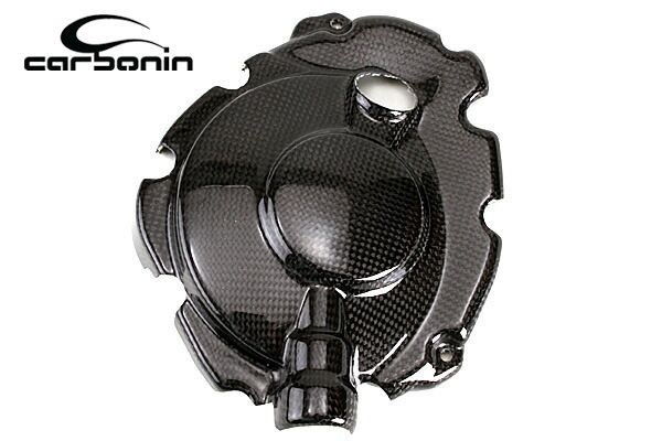 Carbonin CY16040 カーボン クラッチ カバー YAMAHA YZF-R1 (15-) リブ